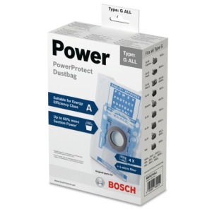 کیسه/پاکت جاروبرقی بوش تایپ G اصل آلمان کد فنی 00577318 - روبراه سرویس