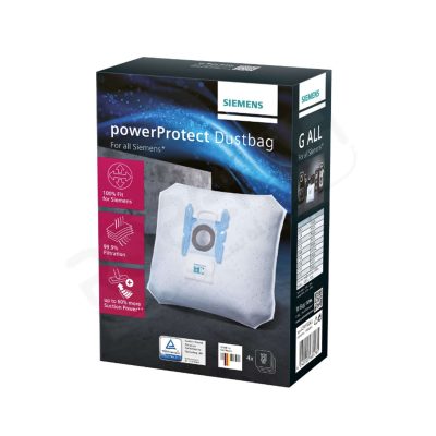 کیسه / پاکت جاروبرقی زیمنس بوش تایپ G - روبراه سرویس