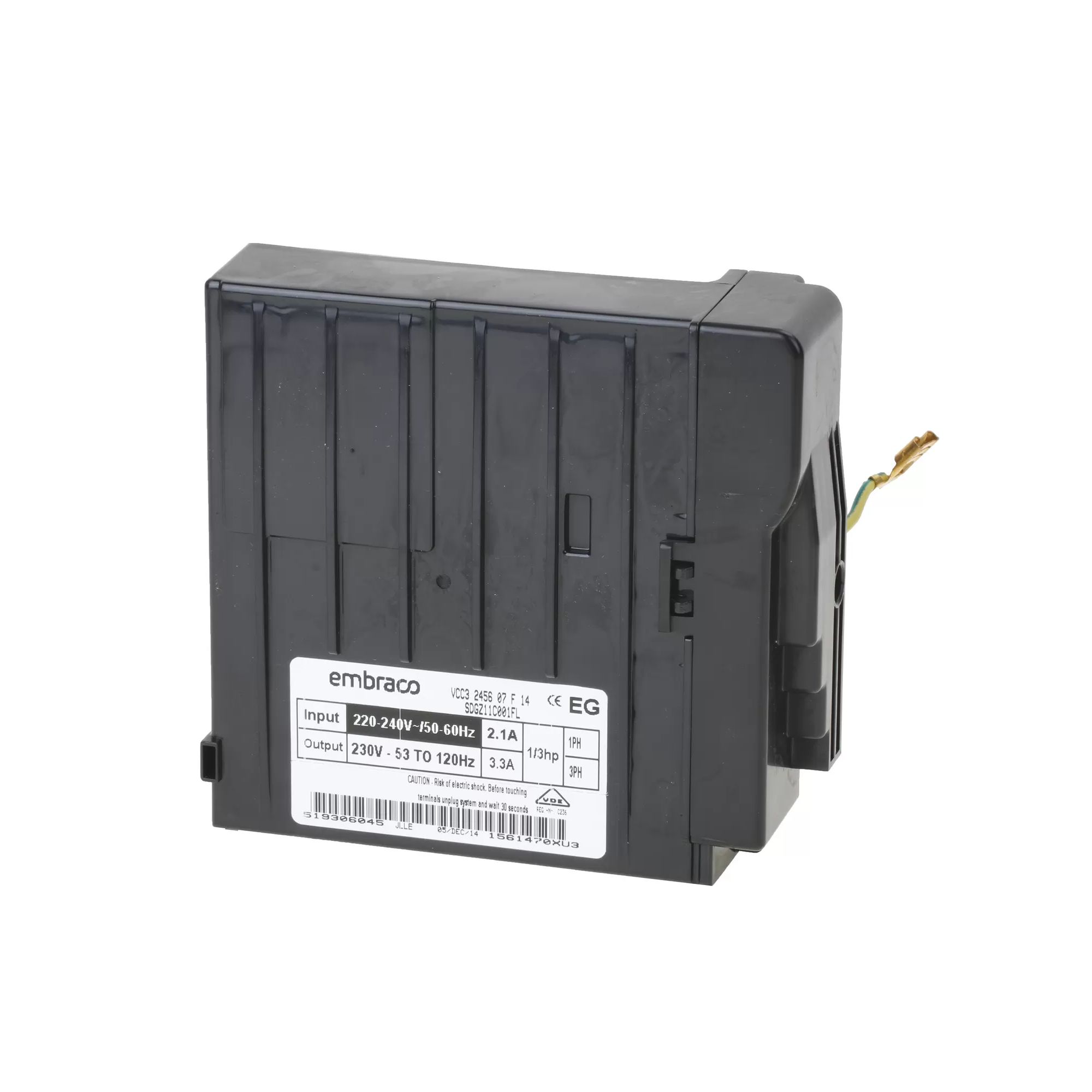 برد راه انداز موتور اینورتر ساید GE ساخت آمریکا | BSH part برد راه انداز موتور اینورتر ساید GE ساخت آمریکا | BSH part