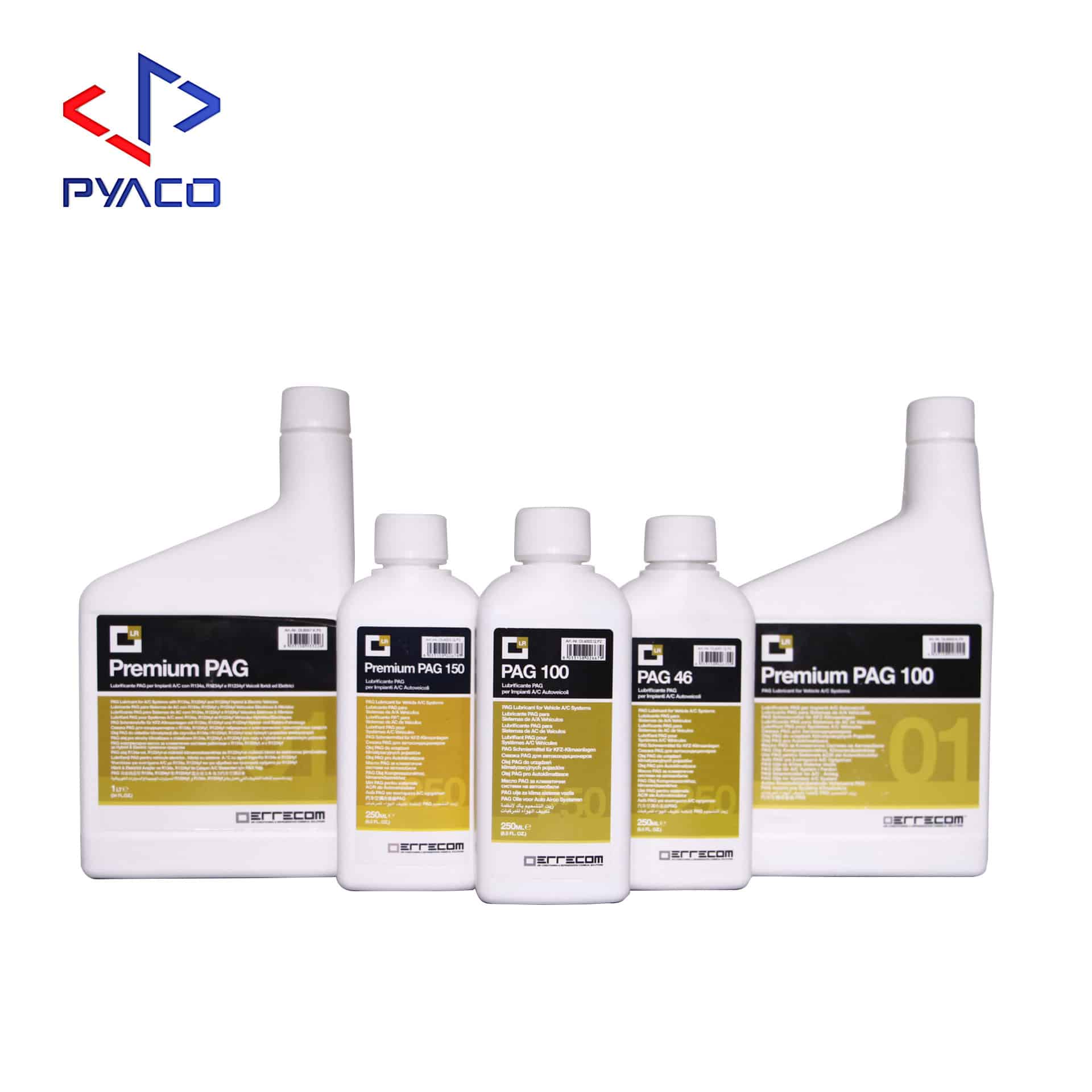 روغن روان کننده کمپرسور (از نوع PAG) روغن روان کننده کمپرسور (از نوع PAG)