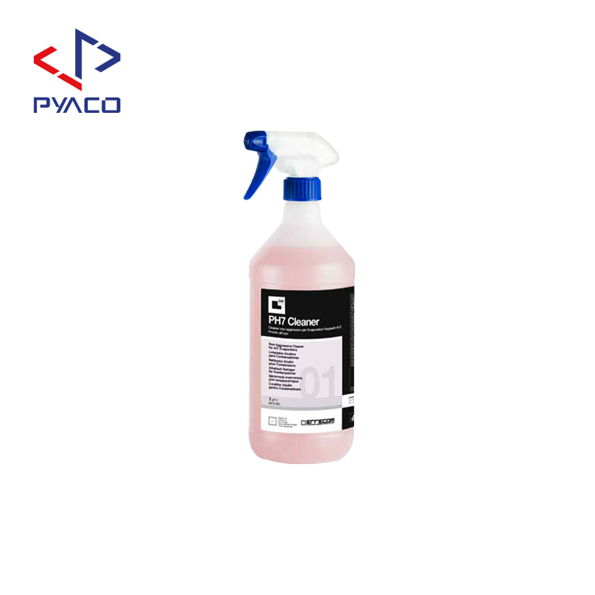 افشانه شستشوی اواپراتور با pH خنثی pH7 Cleaner افشانه شستشوی اواپراتور با pH خنثی pH7 Cleaner