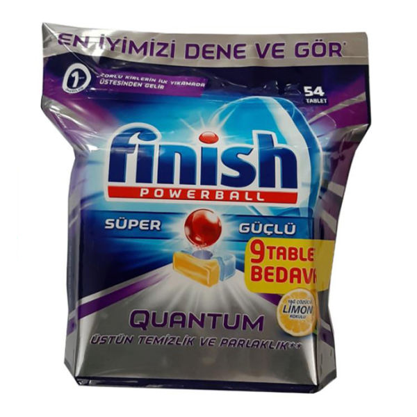 قرص ماشین ظرفشویی فینیش مدل کوانتوم Quantum بسته 54 عددی - روبراه سرویس قرص ماشین ظرفشویی فینیش مدل کوانتوم Quantum بسته 54 عددی - روبراه سرویس