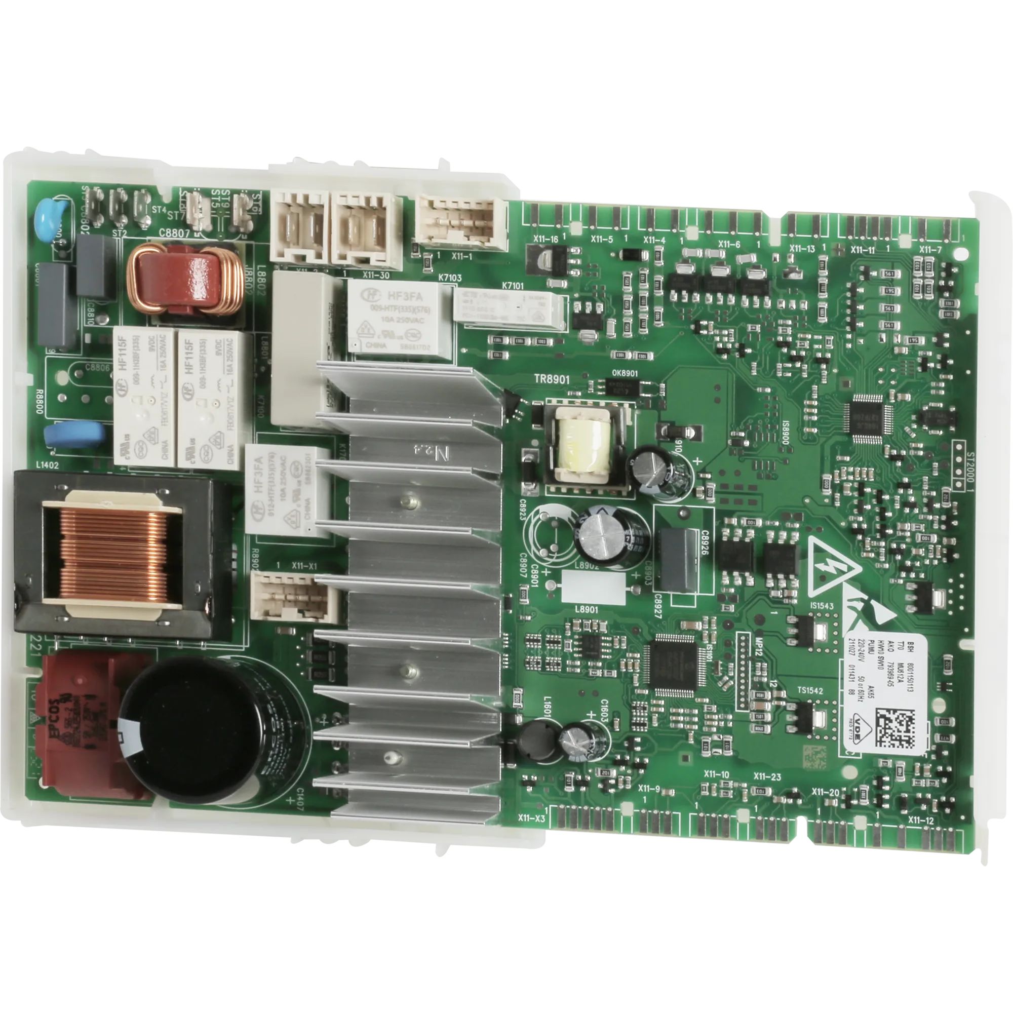 برد اصلی لباسشویی بوش سری WAJ20170GC/01 | BSH part برد اصلی لباسشویی بوش سری WAJ20170GC/01 | BSH part